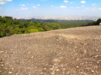 Parque Estadual da Cantareira em São Paulo