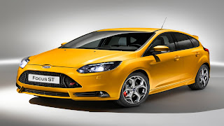 Dream Fantasy Cars-Ford Focus ST 2013