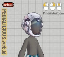 Gear Design Wing Helmet Male Lost Saga