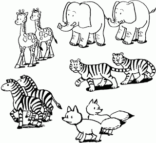Download Animal Coloring Pages