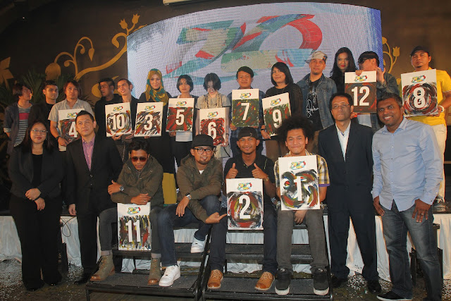 AJL27 GABUNGAN SENI & MUZIK 6 JANUARI 2013