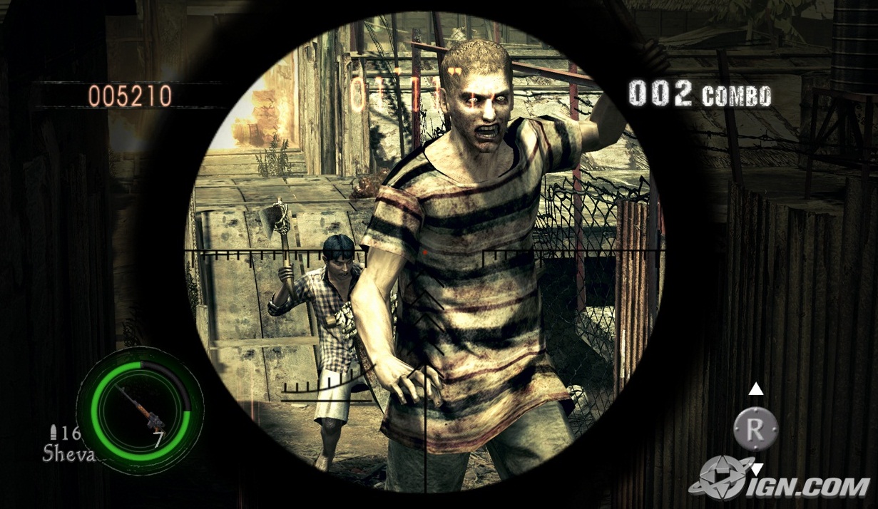 Free Download Resident Evil 5 PC Game Compressed Gratis Mediafire