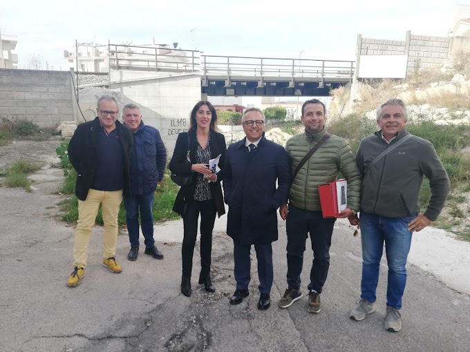 Matera: consegnato il cantiere per i lavori di adeguamento di Via Colangiuli