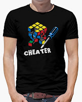 Camisetas Cubo de Rubik