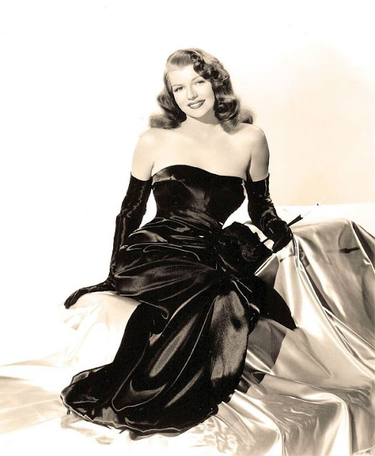 Fotografías de Rita Hayworth durante el rodaje de Gilda