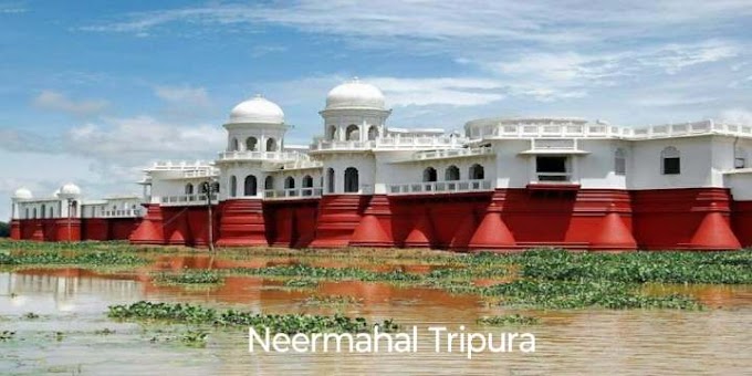 Neermahal The Largest Watter Palace of India.