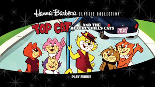 Top Cat and The Beverly Hills Cats [DVD Menu]