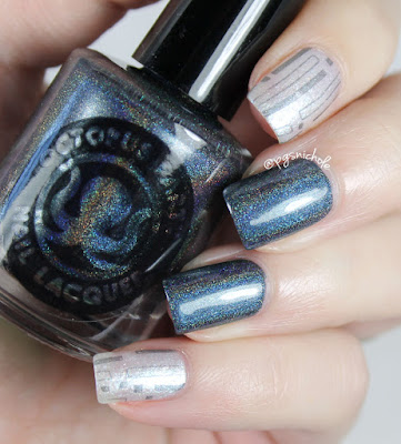 Octopus Party Nail Lacquer + B.I.T.C.H. by Jaclyn