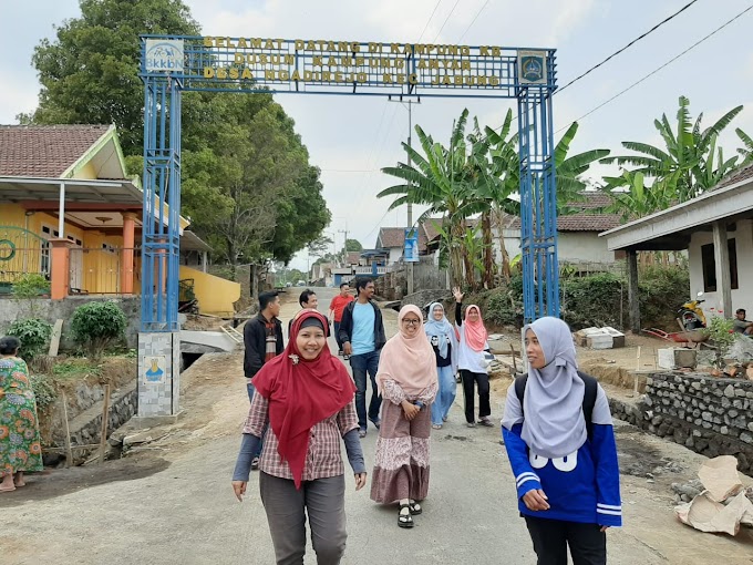 Jalan-jalan Emak Guru ke Desa Wisata Malang Watu Payung, Jabung