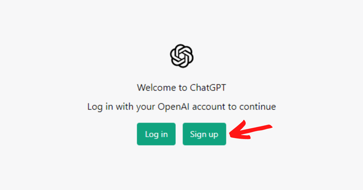 How to create an account on ChatGPT?