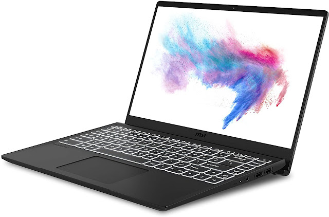 MSI Modern 14 best laptop memorial day sales  2021