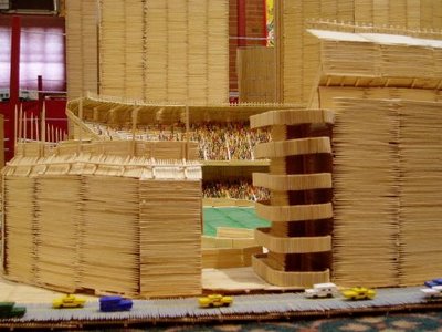 Great Architecture and Art using Toothpick