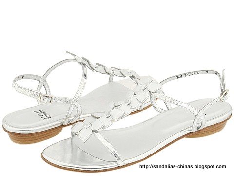 Sandalias chinas:H984-798894