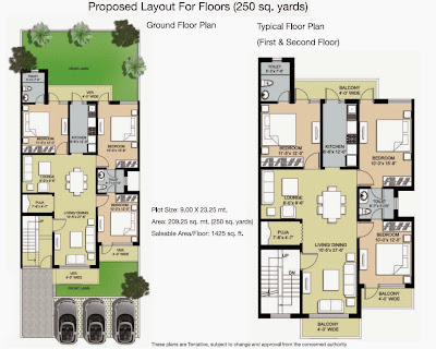 ambrosia layout plan