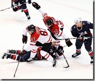 Crosby Canada Winter Olympics Ice Hockey