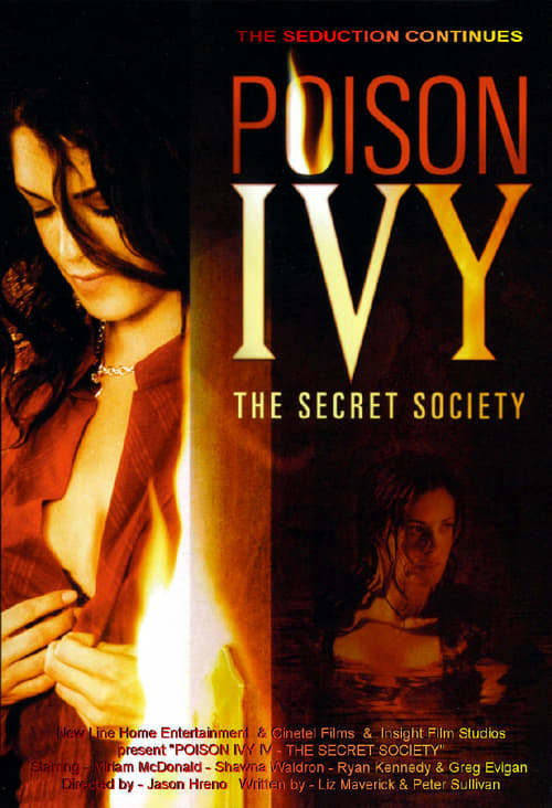 Ver Sociedad Secreta (Posion Ivy) 2008 Pelicula Completa En Español Latino