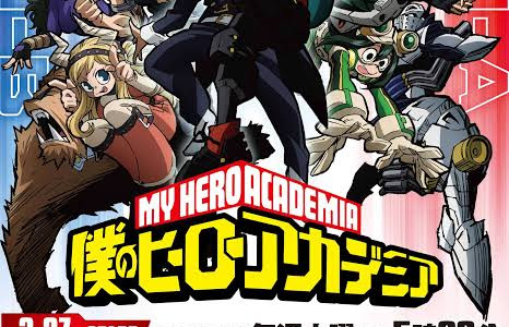 Series: My Hero Academia Anime Season 1-6 (2022)