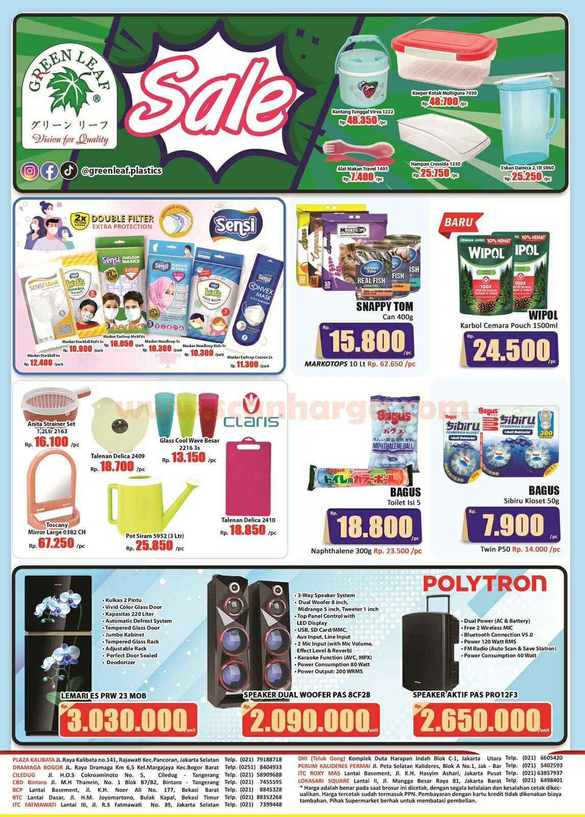 Katalog Promo Hari Hari Swalayan 16 April - 1 Mei 2024 4