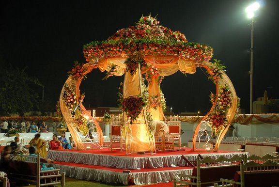 Indian Wedding Mandap Decorations