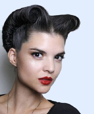 Peinados Pin Up Pelo Corto - Pelo Corto Rockabilly en Pinterest Cortes De Pelo Corto 