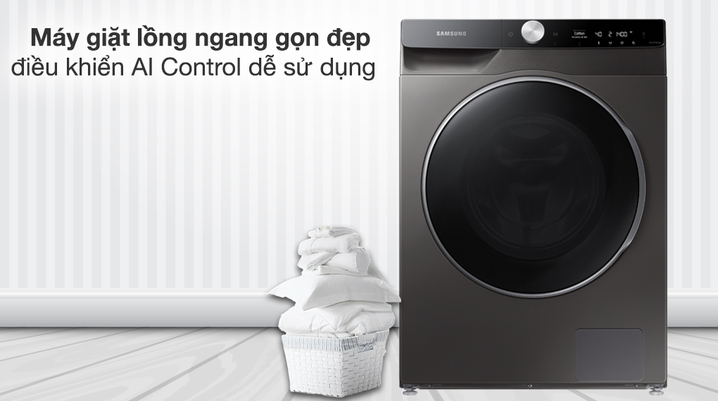 Máy giặt sấy Samsung Inverter 12 kg WD12TP34DSX/SV