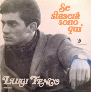 Luigi Tenco - SE STASERA SONO QUÌ - accordi, testo e video, KARAOKE, MIDI