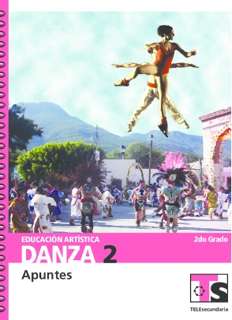 Libro de Telesecundaria Danza Educación Artística II Segundo grado   2016-2017