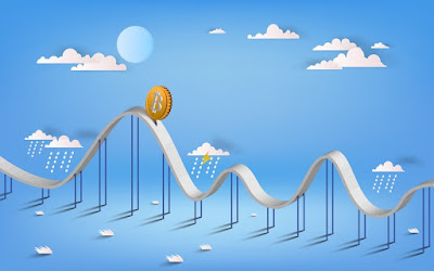 The volatility of crypto-currencies, a profitable roller coaster