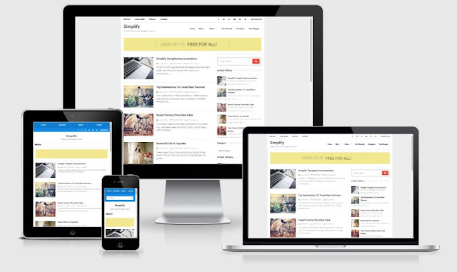 Simplify Responsive Blogger Template