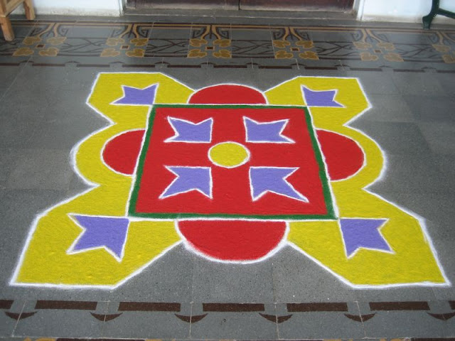 latest rangoli designs for Diwali