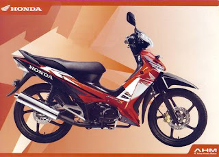 Honda Supra X 125 R CW