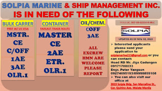 seaman job vacancy