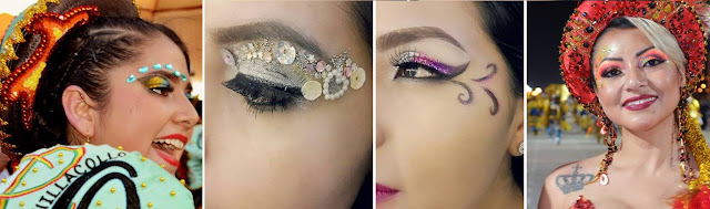 Maquillaje fantasía para Morena, China o Saya Caporal