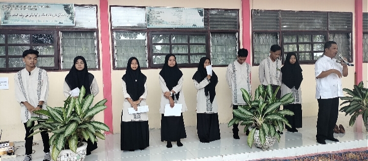 Pilih Pengurus OSIS Baru, SMAN 3 Bireuen Adakan Kampanye Visi Misi 5 Kandidat