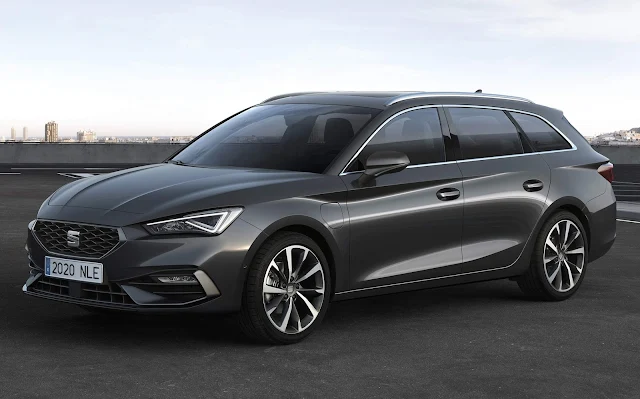 Seat Leon 2020: Golf 8 