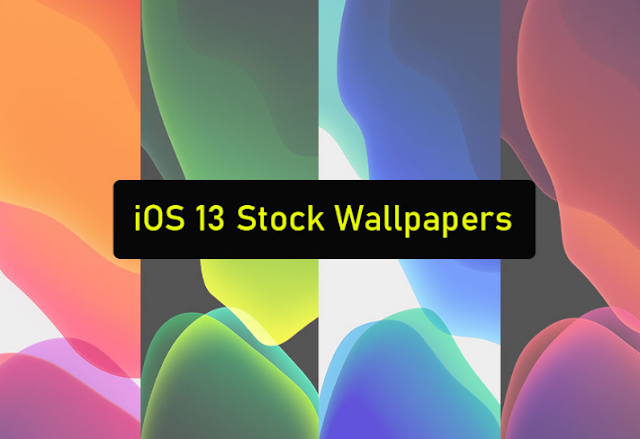 Download iOS 13 Stock Wallpaper 2