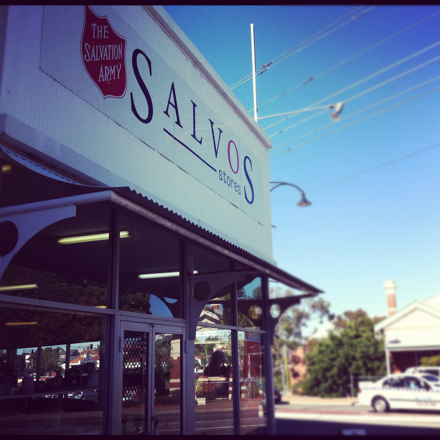 Maylands Salvos Front Store: You Got That At An Op Shop?!