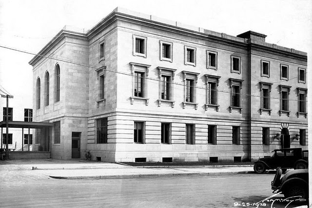 Missoula post office, 1928