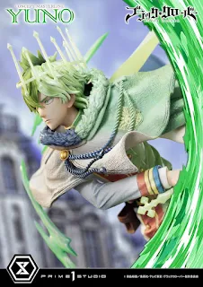 Figura anime Yuno Concept Masterline Black Clover escala 1/6 Prime 1 Studio polystone