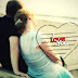 Love is Life Cute Couple Mobile Wallpaper