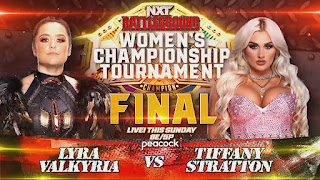 Lyra Valkyria Vs Tiffany Stratton And More Set For NXT Battleground