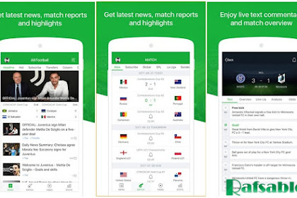 √ All Football, Aplikasi Sepak Bola Terbaru Dan Komprehensif