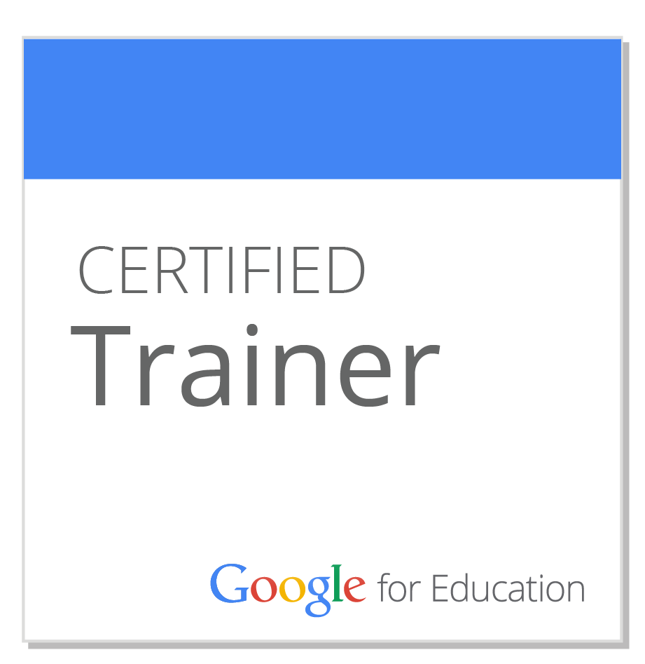 Google Certified Trainer