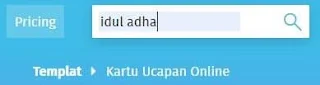 membuat kartu ucapan idul adha dengan mudah 2021