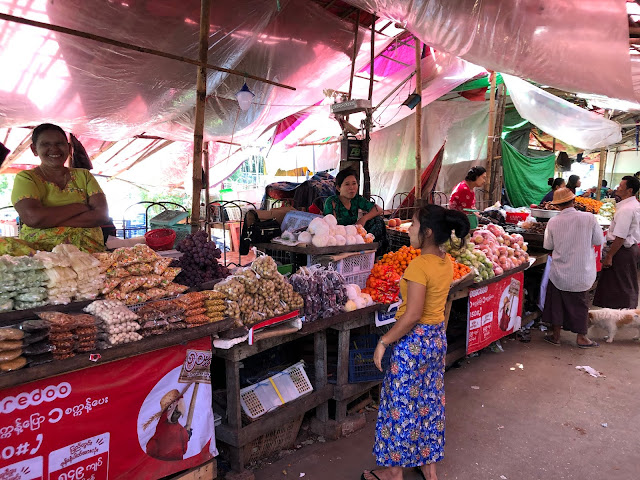 Yangon Burma Myanmar