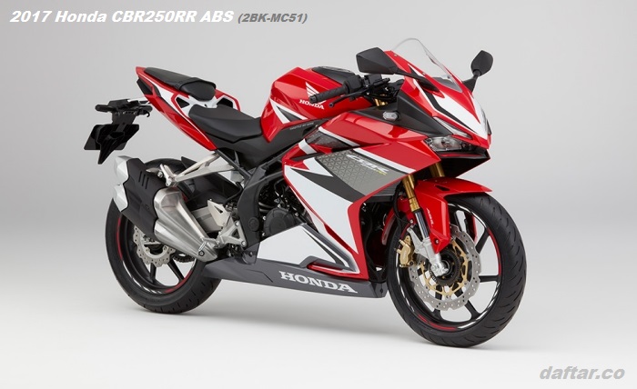 Honda CBR250RR ABS (2BK-MC51) 2017 Victory Red