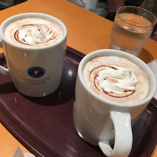 Excelsior Cafe Hot Cocoa Japan Tokyo