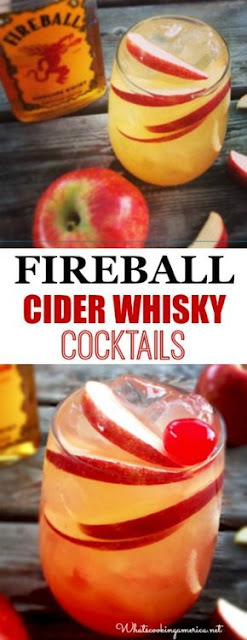Fireball Cider Cocktail Recipes