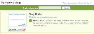 claim blog technorati