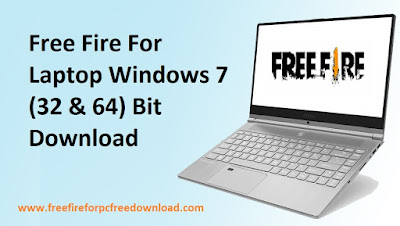 Free Fire For Laptop Windows